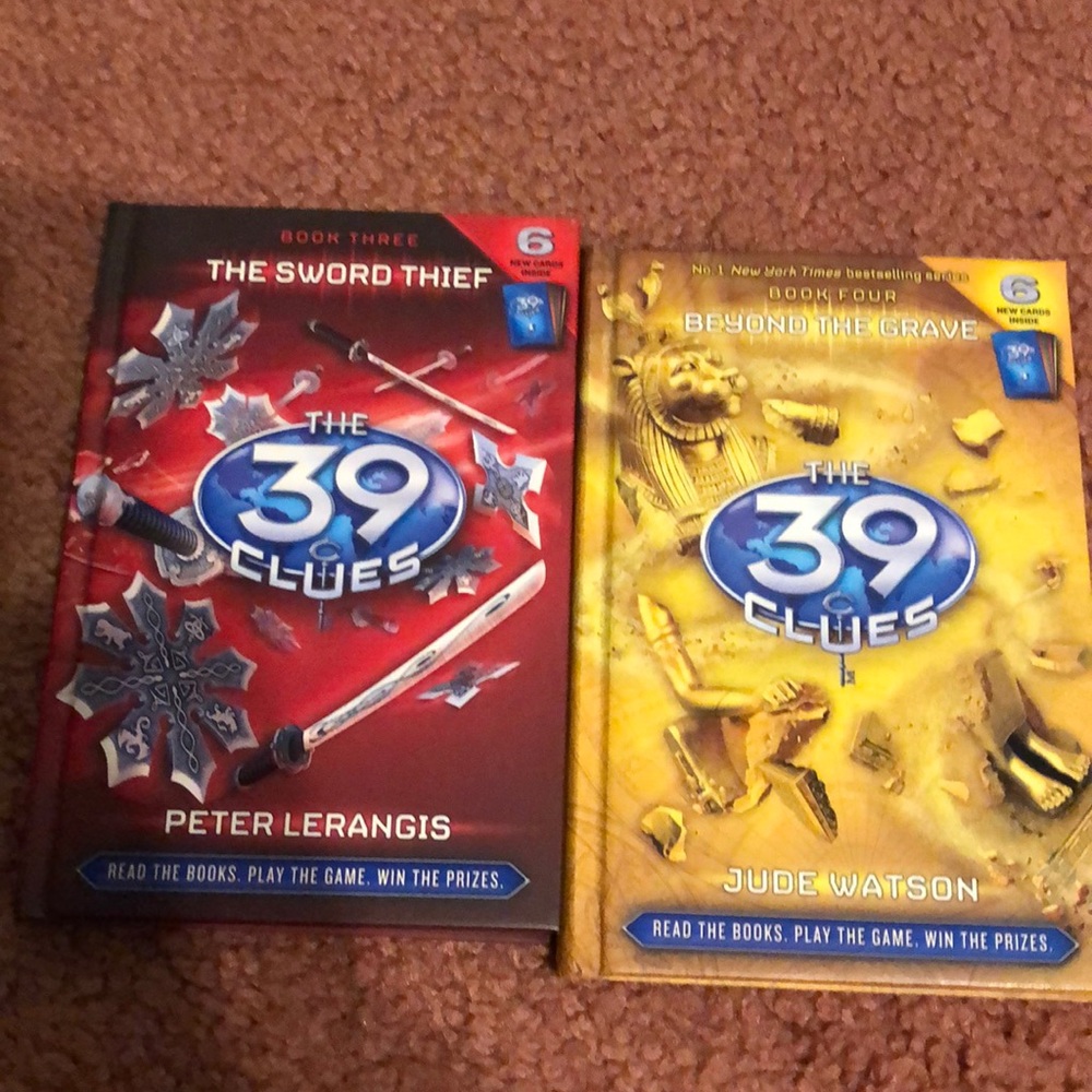 The 39 Clues, Books 1-8 📚 - Picture 3 of 8